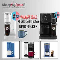 Keurig K Coffee Makers Up to 50% Off